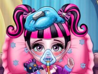 Игра Малютка Монстр Хай на двоих Игра Малютка Монстр Хай на двоих